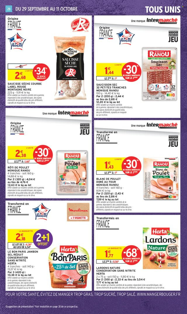 Catalogue Intermarché Super - 29/09/2026 - 11/10/2026. Page 28