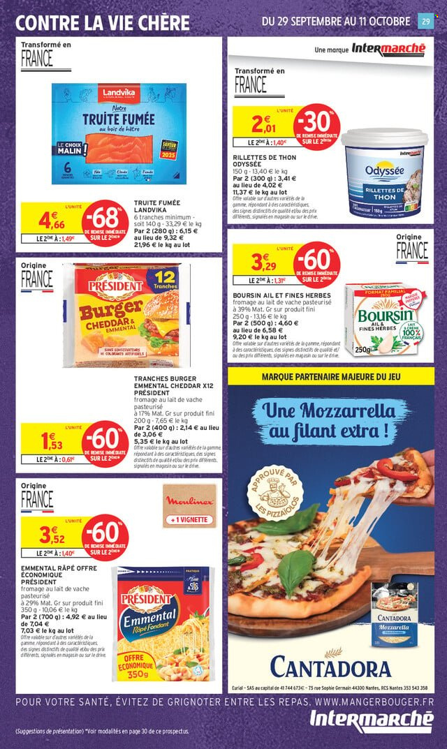 Catalogue Intermarché Super - 29/09/2026 - 11/10/2026. Page 29