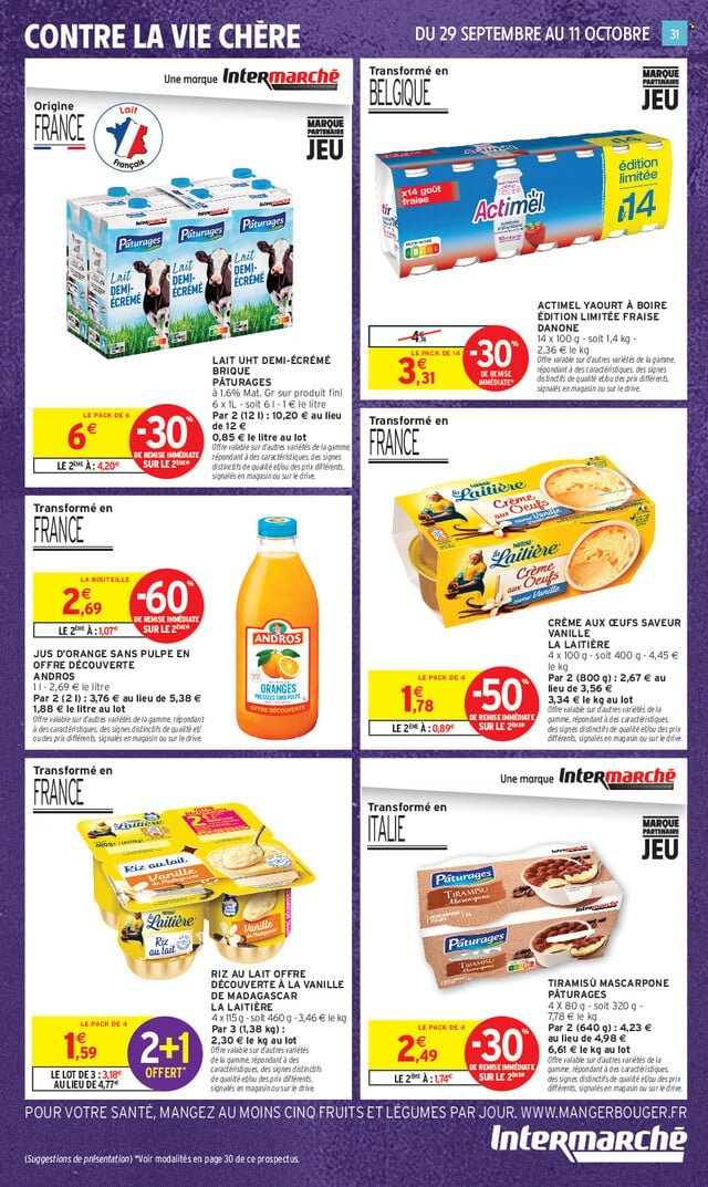 Catalogue Intermarché Super - 29/09/2026 - 11/10/2026. Page 31