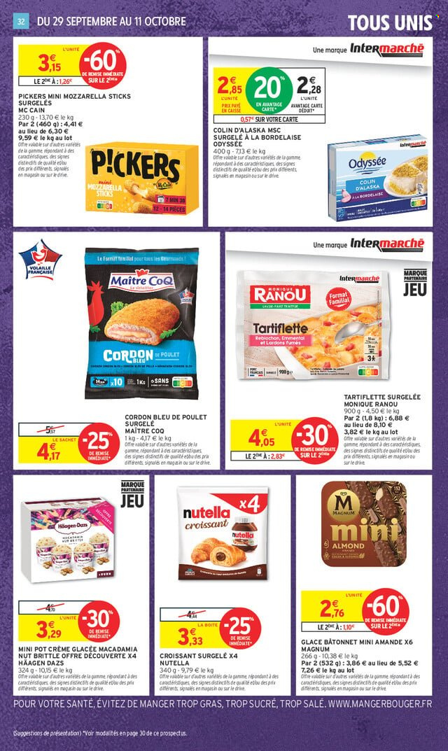Catalogue Intermarché Super - 29/09/2026 - 11/10/2026. Page 32