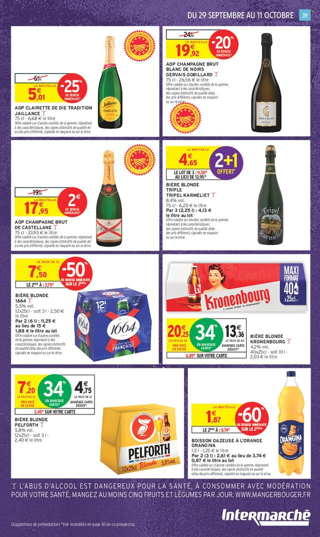 Catalogue Intermarché Super - 29/09/2026 - 11/10/2026. Page 39