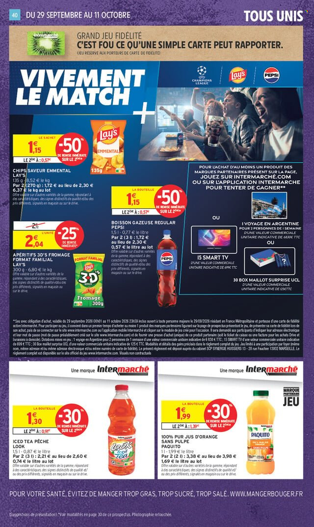 Catalogue Intermarché Super - 29/09/2026 - 11/10/2026. Page 40