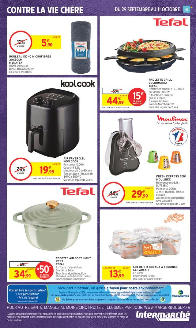 Catalogue Intermarché Super - 29/09/2026 - 11/10/2026. Page 43