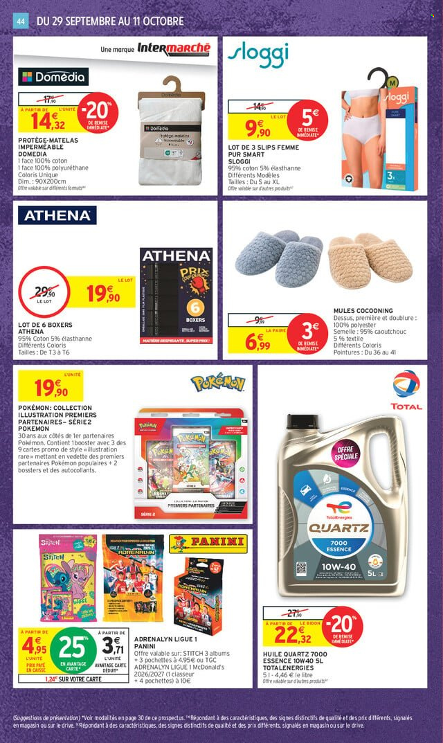 Catalogue Intermarché Super - 29/09/2026 - 11/10/2026. Page 44