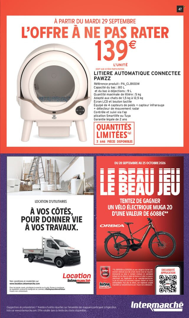 Catalogue Intermarché Super - 29/09/2026 - 11/10/2026. Page 47