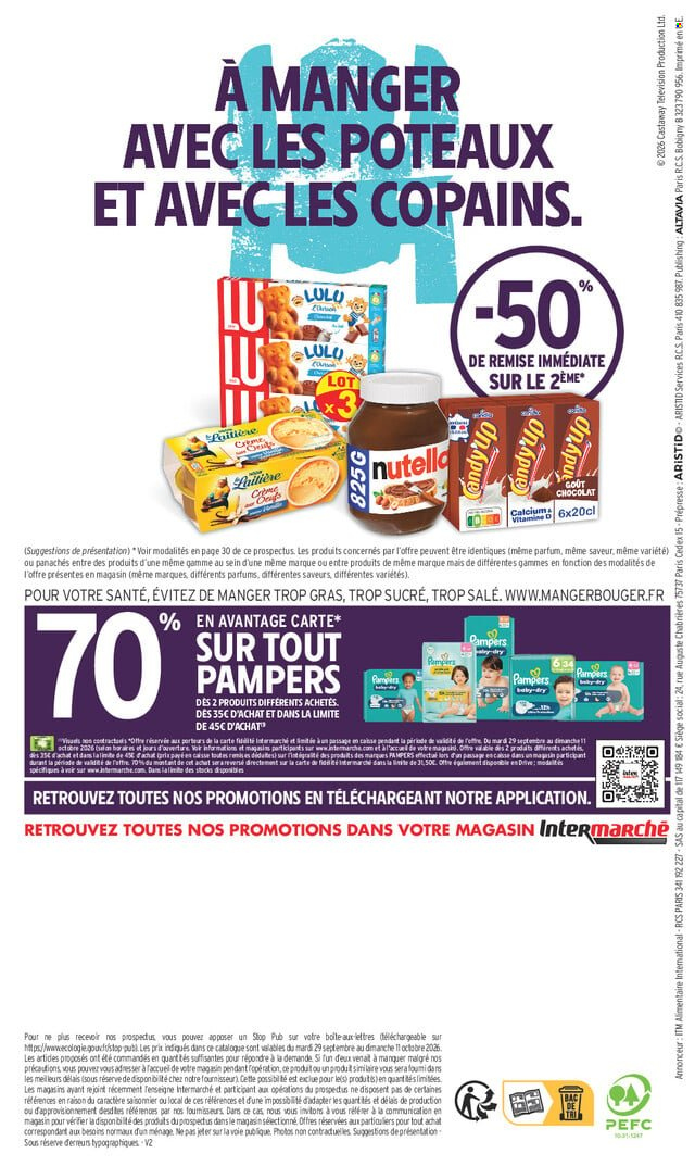 Catalogue Intermarché Super - 29/09/2026 - 11/10/2026. Page 48