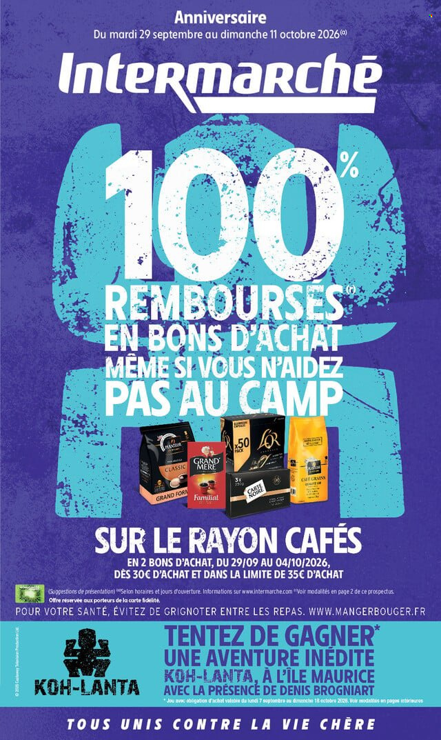 Catalogue Intermarché Hyper - 29/09/2026 - 11/10/2026. Page 1