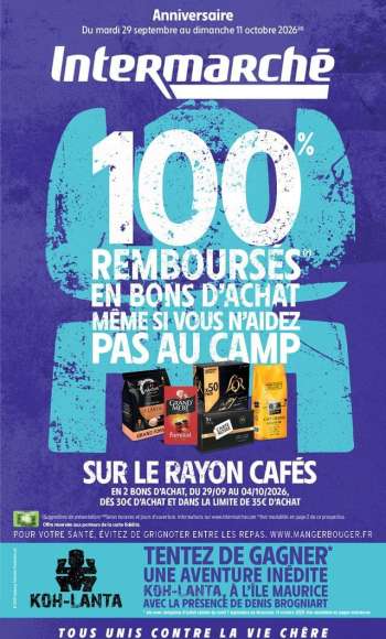 Catalogue Intermarché Hyper - 29/09/2026 - 11/10/2026.