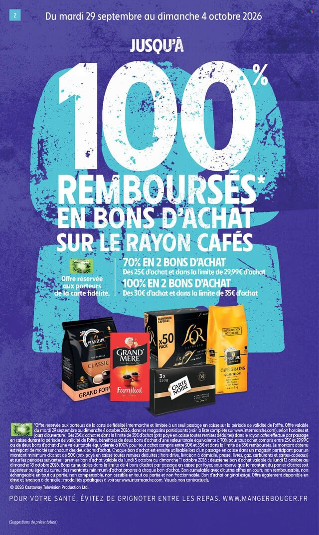 Catalogue Intermarché Hyper - 29/09/2026 - 11/10/2026. Page 2