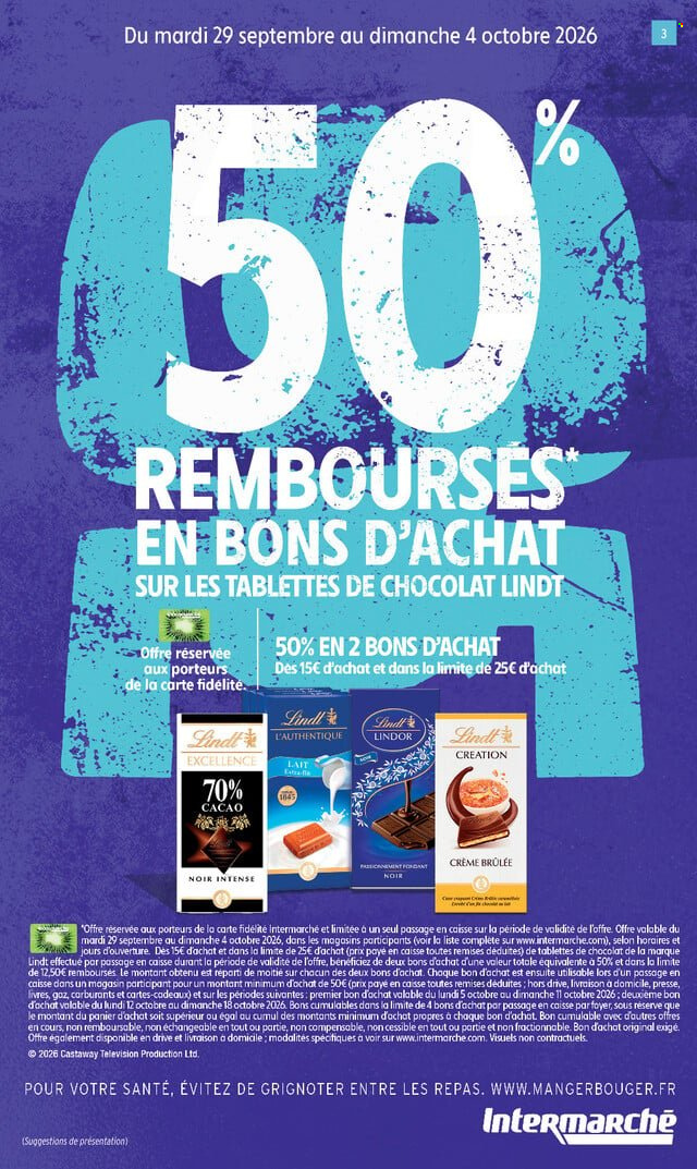 Catalogue Intermarché Hyper - 29/09/2026 - 11/10/2026. Page 3