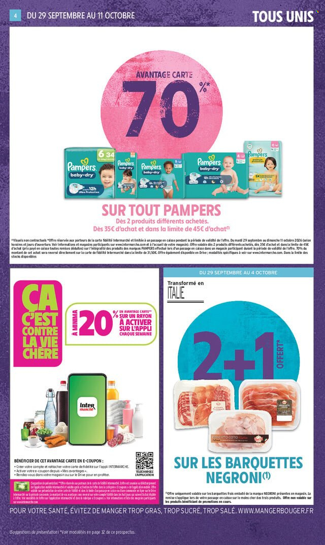 Catalogue Intermarché Hyper - 29/09/2026 - 11/10/2026. Page 4