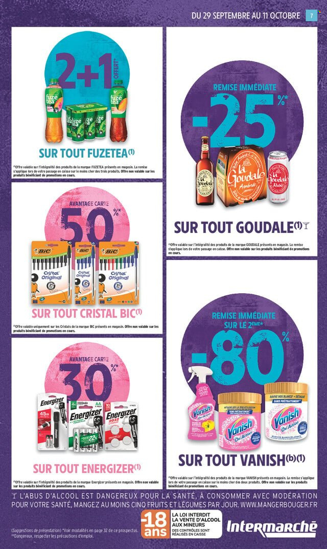 Catalogue Intermarché Hyper - 29/09/2026 - 11/10/2026. Page 7