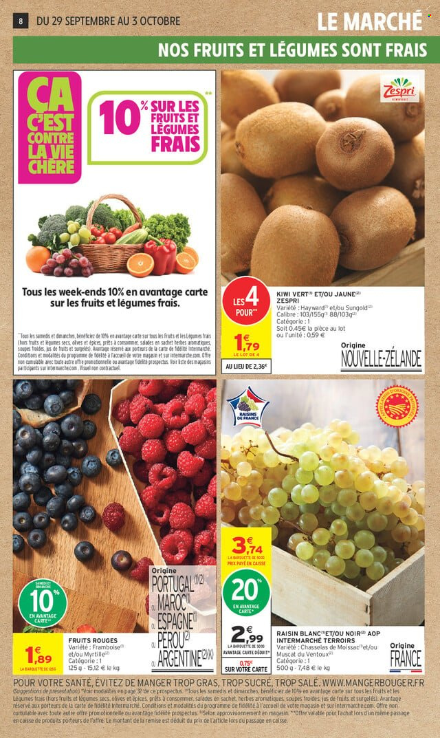 Catalogue Intermarché Hyper - 29/09/2026 - 11/10/2026. Page 8