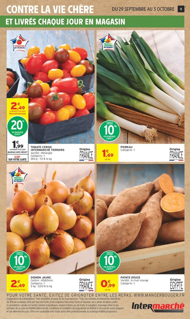 Catalogue Intermarché Hyper - 29/09/2026 - 11/10/2026. Page 9