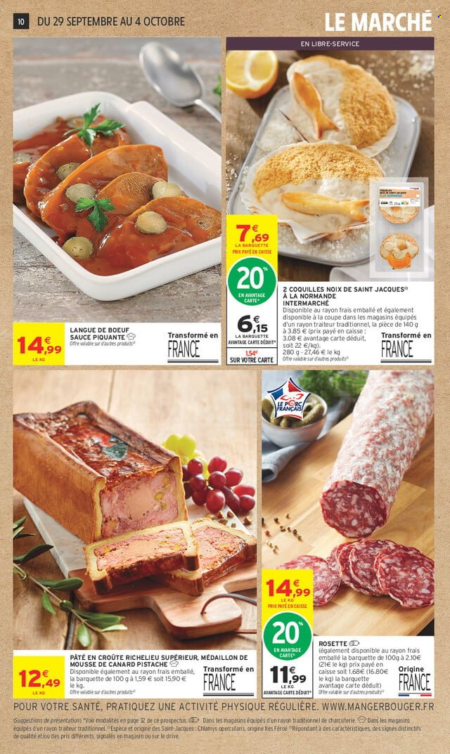 Catalogue Intermarché Hyper - 29/09/2026 - 11/10/2026. Page 10