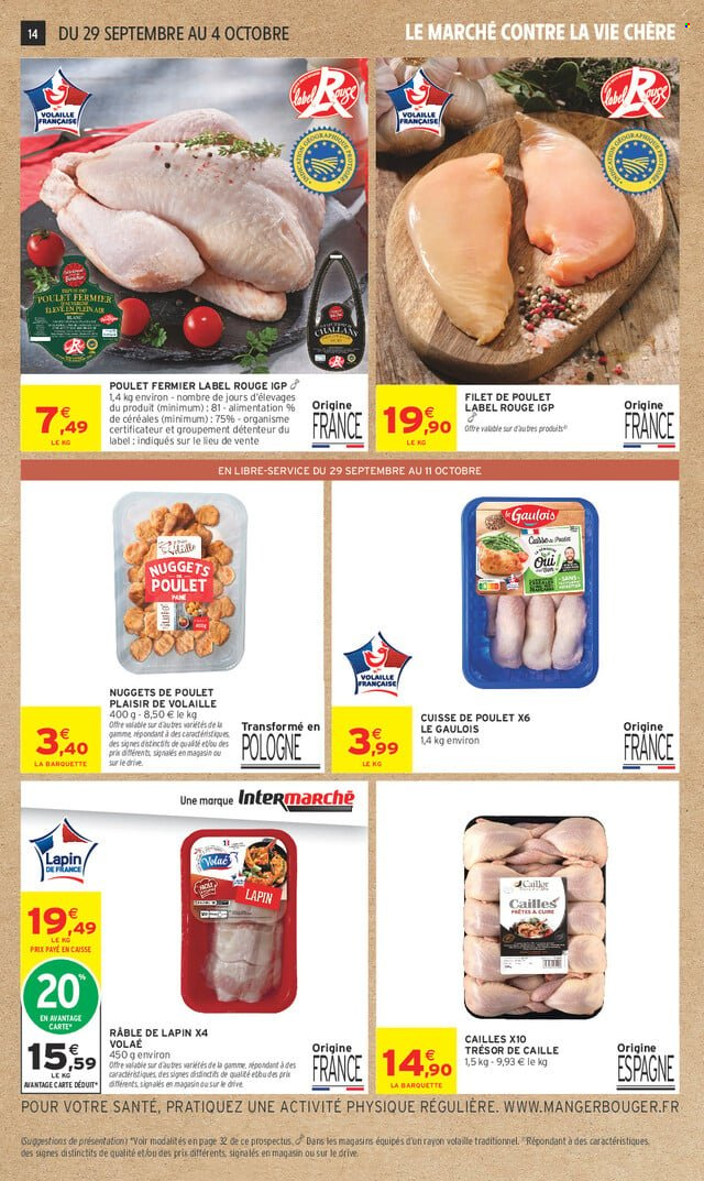 Catalogue Intermarché Hyper - 29/09/2026 - 11/10/2026. Page 14
