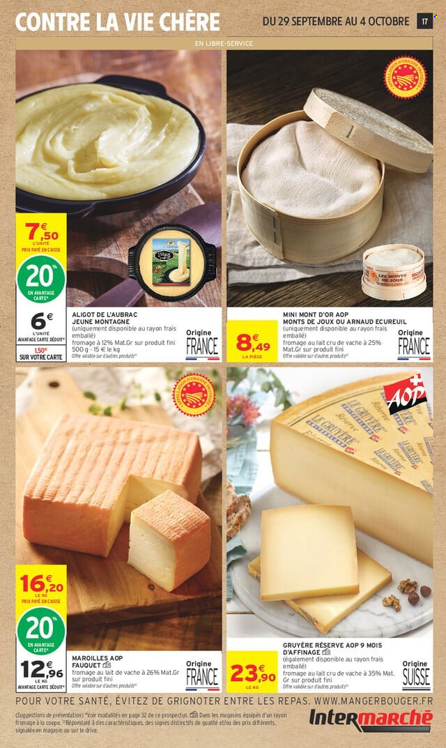 Catalogue Intermarché Hyper - 29/09/2026 - 11/10/2026. Page 17