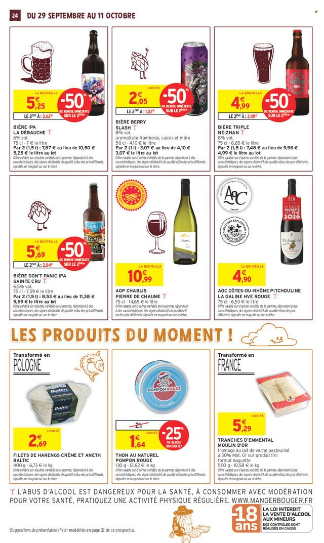 Catalogue Intermarché Hyper - 29/09/2026 - 11/10/2026. Page 24