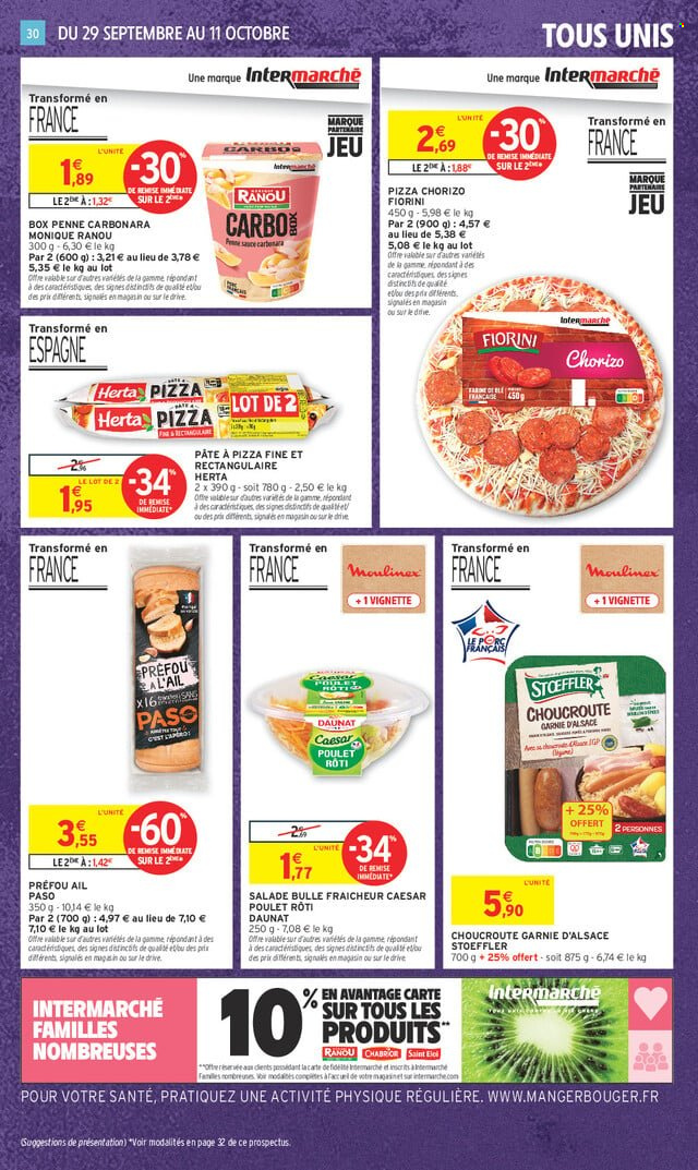 Catalogue Intermarché Hyper - 29/09/2026 - 11/10/2026. Page 30