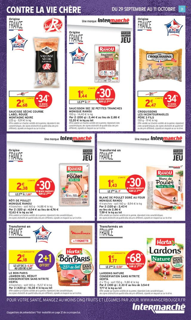 Catalogue Intermarché Hyper - 29/09/2026 - 11/10/2026. Page 31