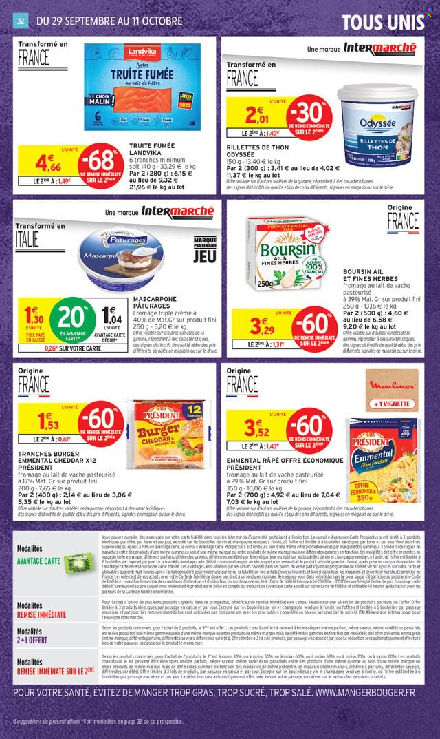Catalogue Intermarché Hyper - 29/09/2026 - 11/10/2026. Page 32