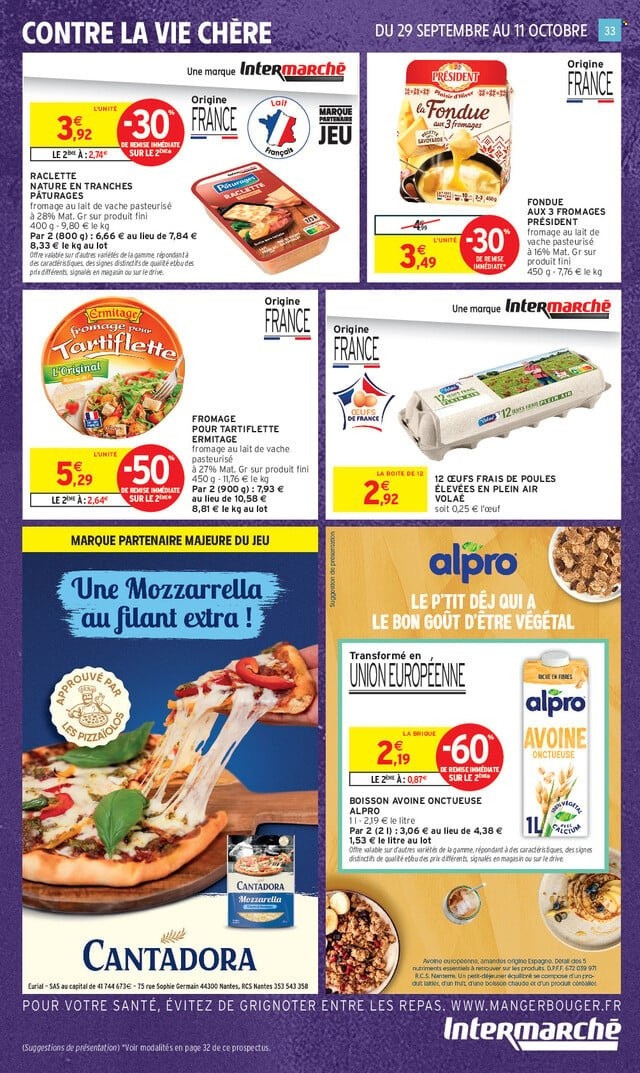Catalogue Intermarché Hyper - 29/09/2026 - 11/10/2026. Page 33