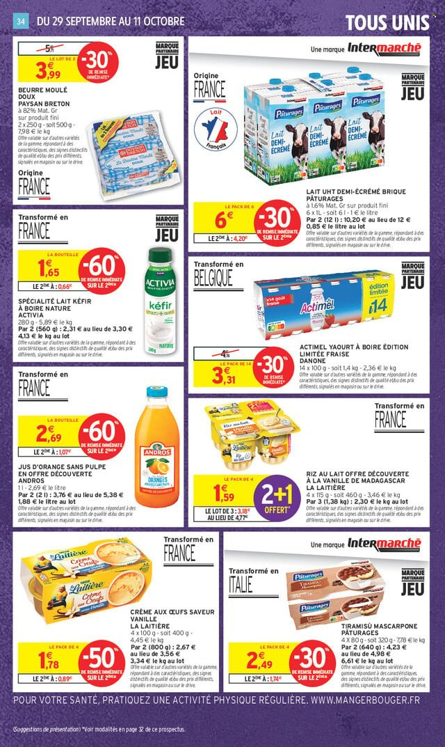 Catalogue Intermarché Hyper - 29/09/2026 - 11/10/2026. Page 34
