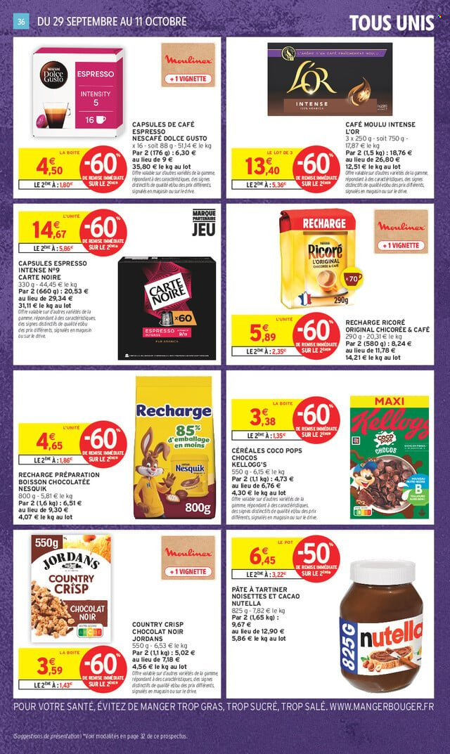 Catalogue Intermarché Hyper - 29/09/2026 - 11/10/2026. Page 36