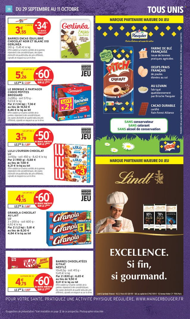 Catalogue Intermarché Hyper - 29/09/2026 - 11/10/2026. Page 38