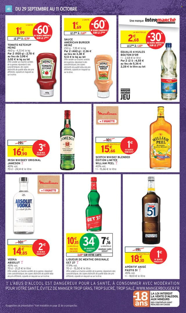 Catalogue Intermarché Hyper - 29/09/2026 - 11/10/2026. Page 40
