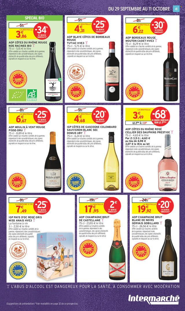 Catalogue Intermarché Hyper - 29/09/2026 - 11/10/2026. Page 41