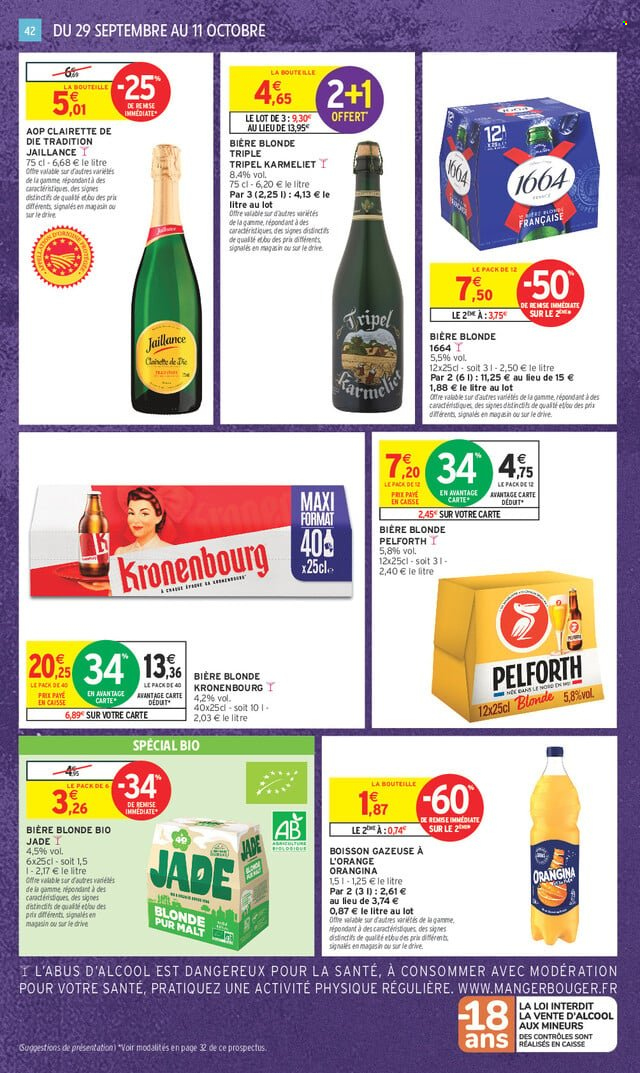 Catalogue Intermarché Hyper - 29/09/2026 - 11/10/2026. Page 42