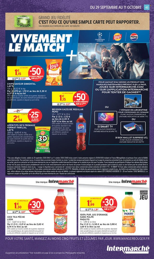 Catalogue Intermarché Hyper - 29/09/2026 - 11/10/2026. Page 43