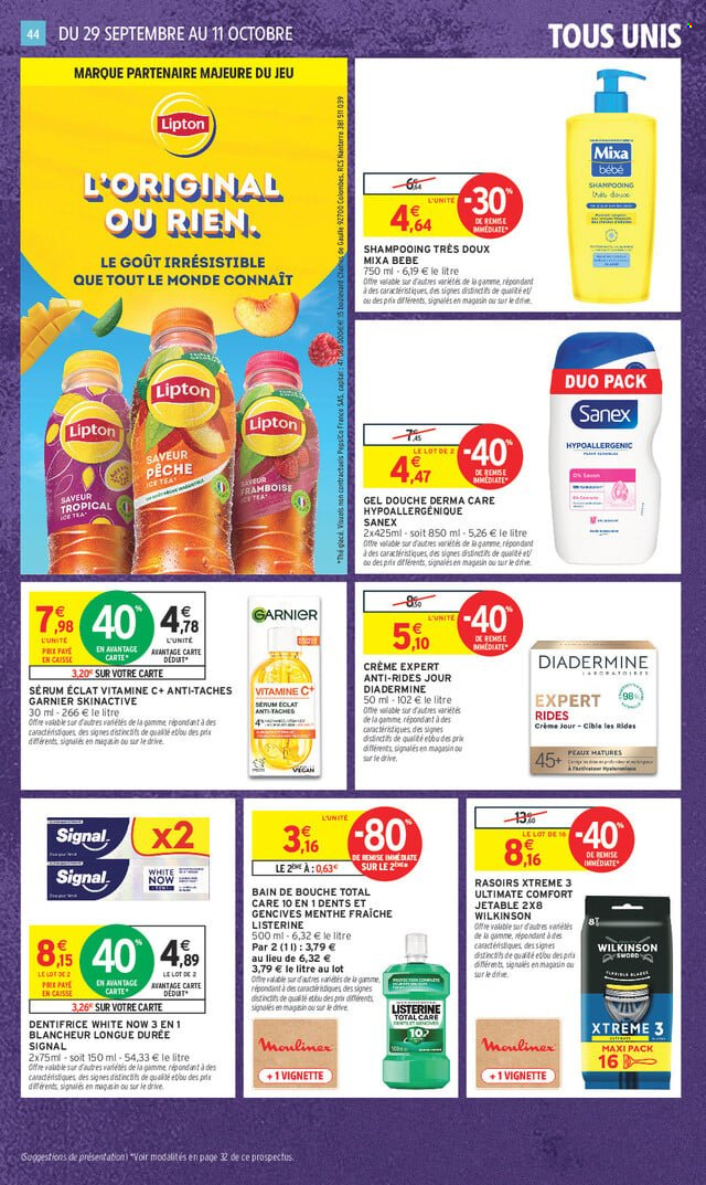 Catalogue Intermarché Hyper - 29/09/2026 - 11/10/2026. Page 44
