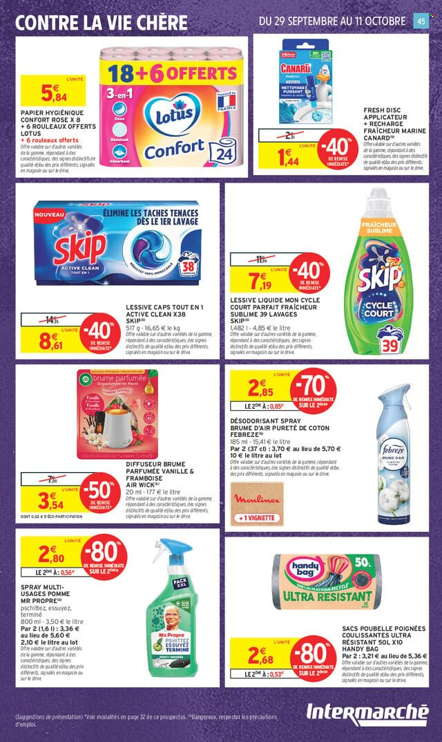 Catalogue Intermarché Hyper - 29/09/2026 - 11/10/2026. Page 45