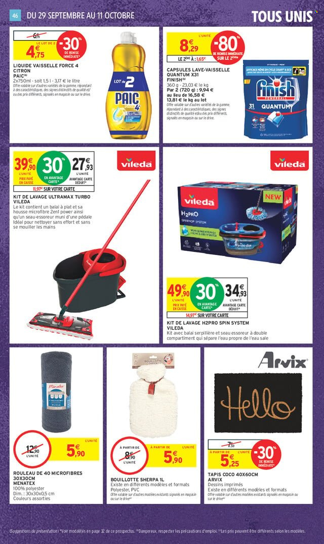 Catalogue Intermarché Hyper - 29/09/2026 - 11/10/2026. Page 46