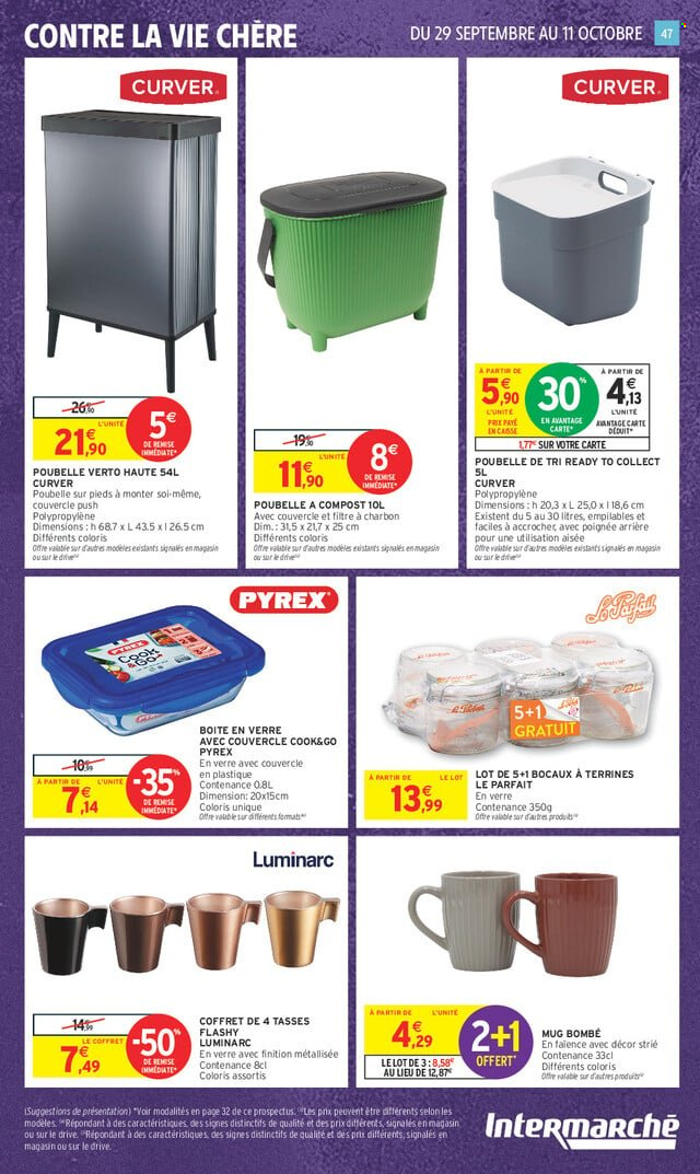 Catalogue Intermarché Hyper - 29/09/2026 - 11/10/2026. Page 47