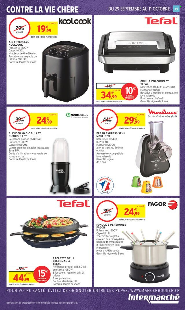 Catalogue Intermarché Hyper - 29/09/2026 - 11/10/2026. Page 49
