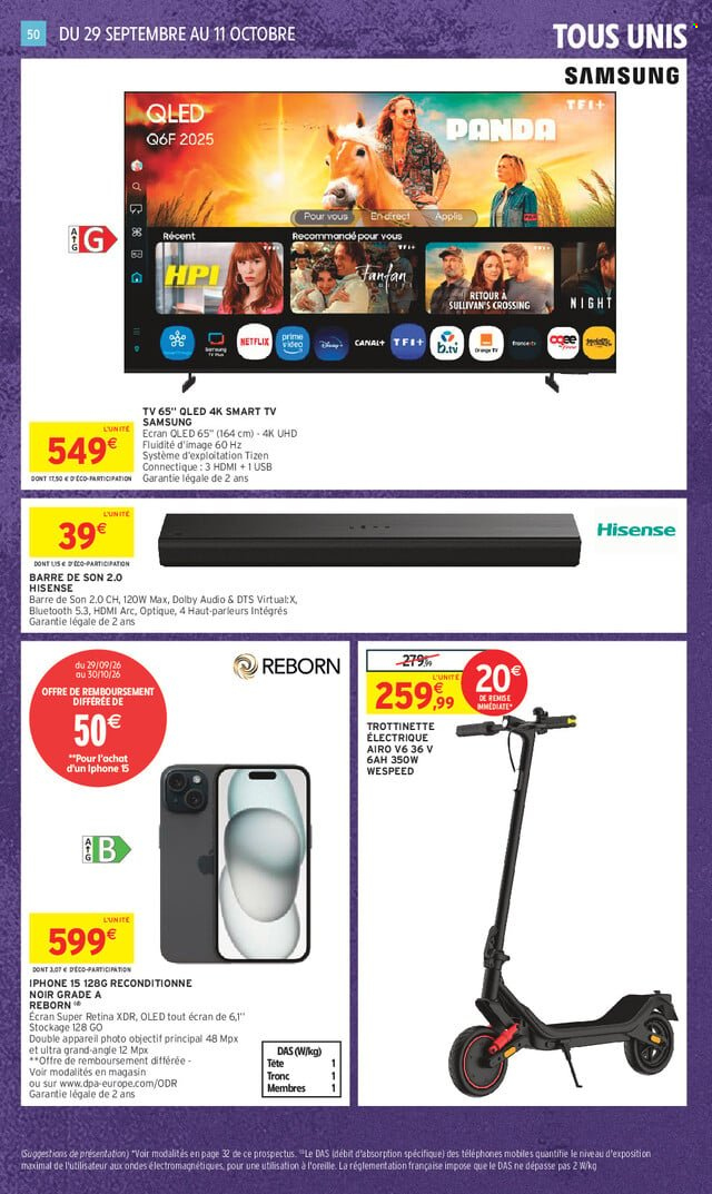 Catalogue Intermarché Hyper - 29/09/2026 - 11/10/2026. Page 50