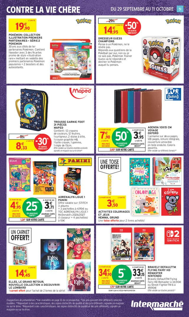 Catalogue Intermarché Hyper - 29/09/2026 - 11/10/2026. Page 51