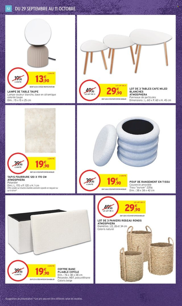 Catalogue Intermarché Hyper - 29/09/2026 - 11/10/2026. Page 52