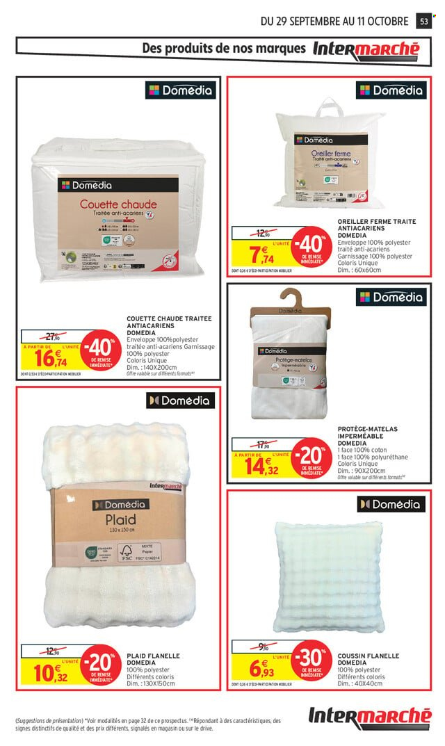 Catalogue Intermarché Hyper - 29/09/2026 - 11/10/2026. Page 53