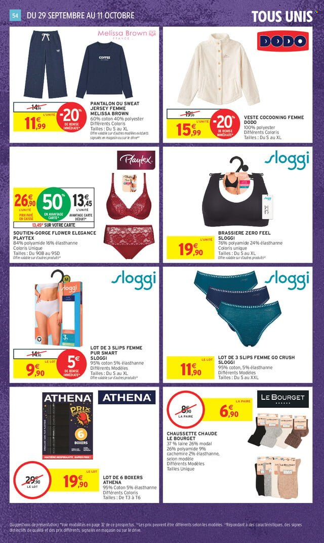 Catalogue Intermarché Hyper - 29/09/2026 - 11/10/2026. Page 54