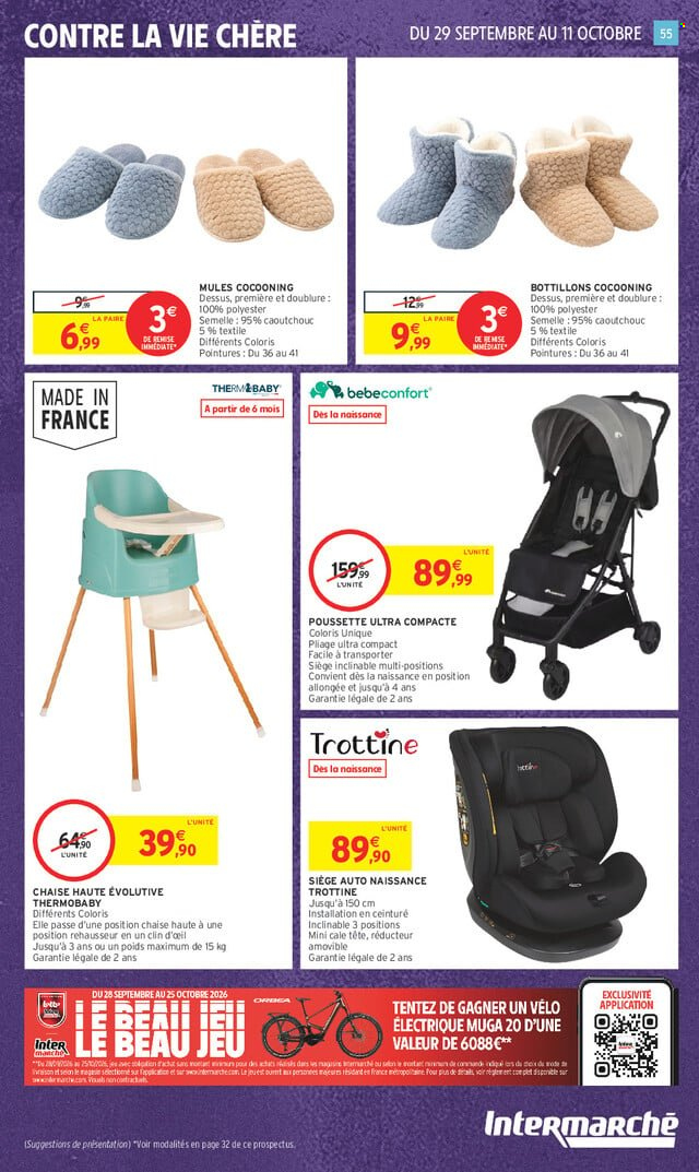 Catalogue Intermarché Hyper - 29/09/2026 - 11/10/2026. Page 55