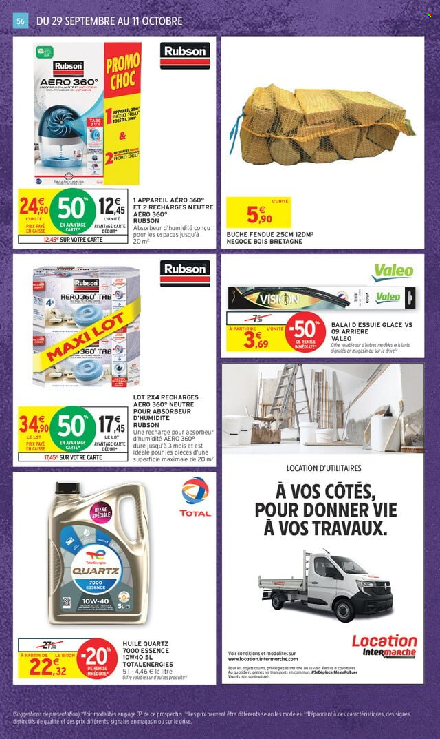 Catalogue Intermarché Hyper - 29/09/2026 - 11/10/2026. Page 56