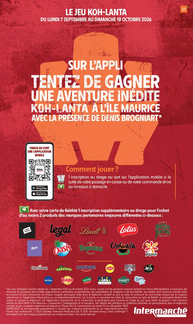 Catalogue Intermarché Hyper - 29/09/2026 - 11/10/2026. Page 57