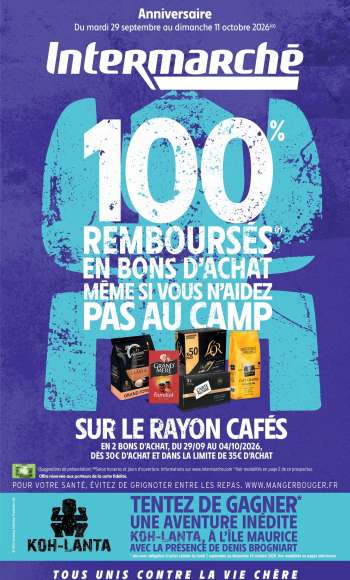 Catalogue Intermarché Express - 29/09/2026 - 11/10/2026.