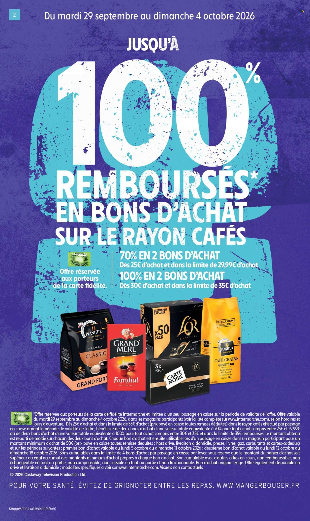 Catalogue Intermarché Express - 29/09/2026 - 11/10/2026. Page 2