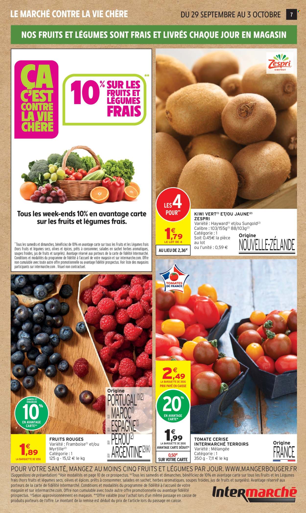 Catalogue Intermarché Express - 29/09/2026 - 11/10/2026. Page 7