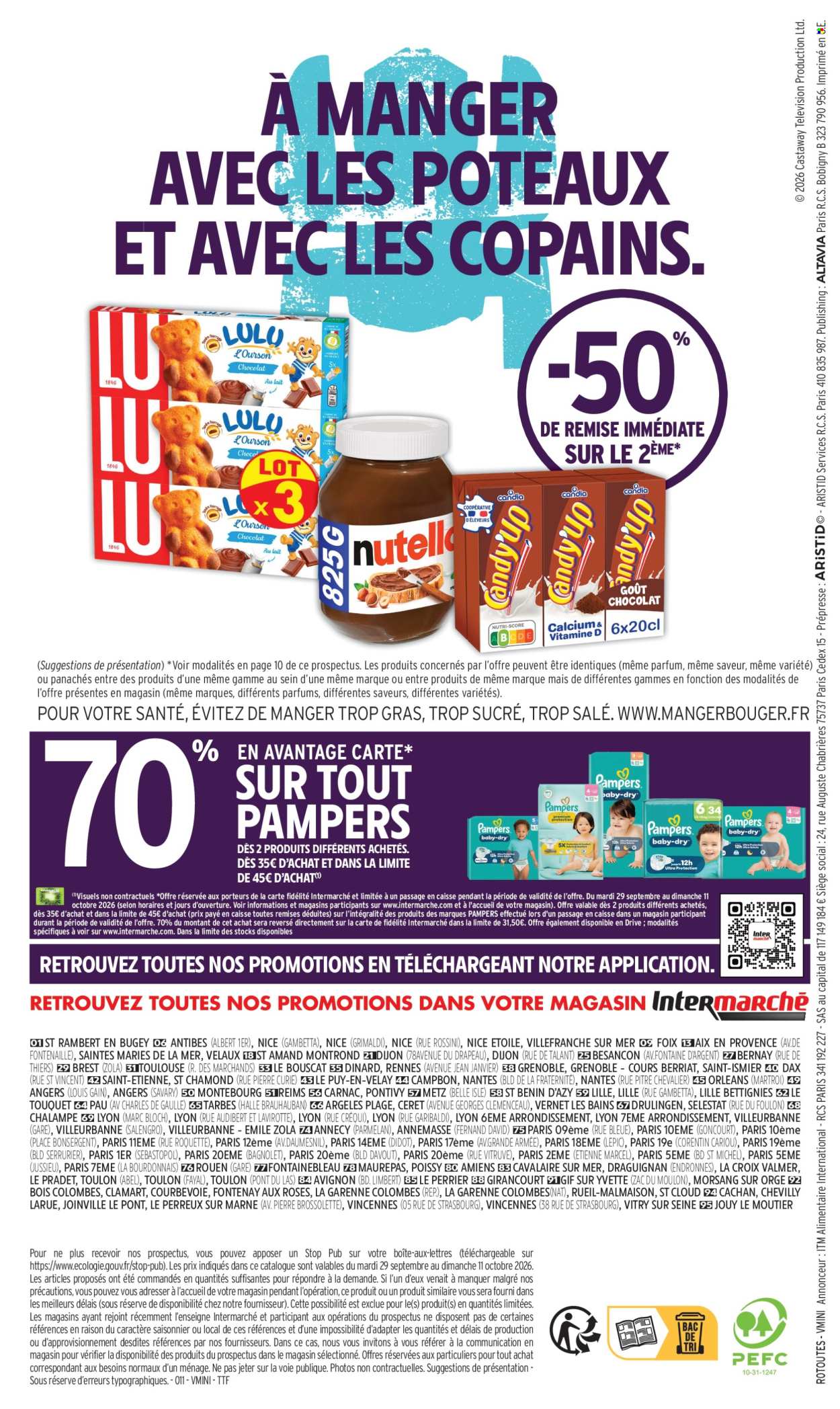 Catalogue Intermarché Express - 29/09/2026 - 11/10/2026. Page 16